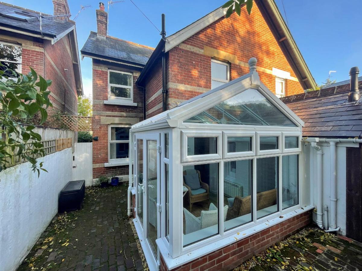 Elm Villa Wareham Bagian luar foto
